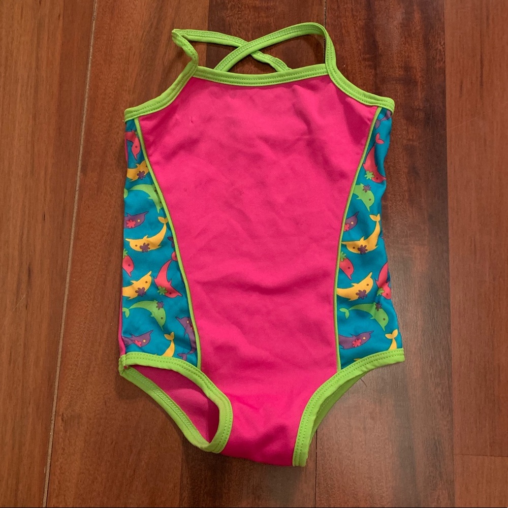 Toddler One Piece Bathing Suit